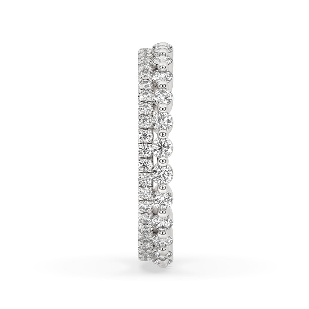 Pave Wedding Band for Every Special Moment
