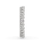 Pave Wedding Band for Every Special Moment