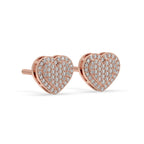 Heart Diamond Earrings – Elegance for Every Heartbeat