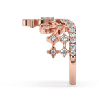 Round Wedding Ring – Royal Crown Band