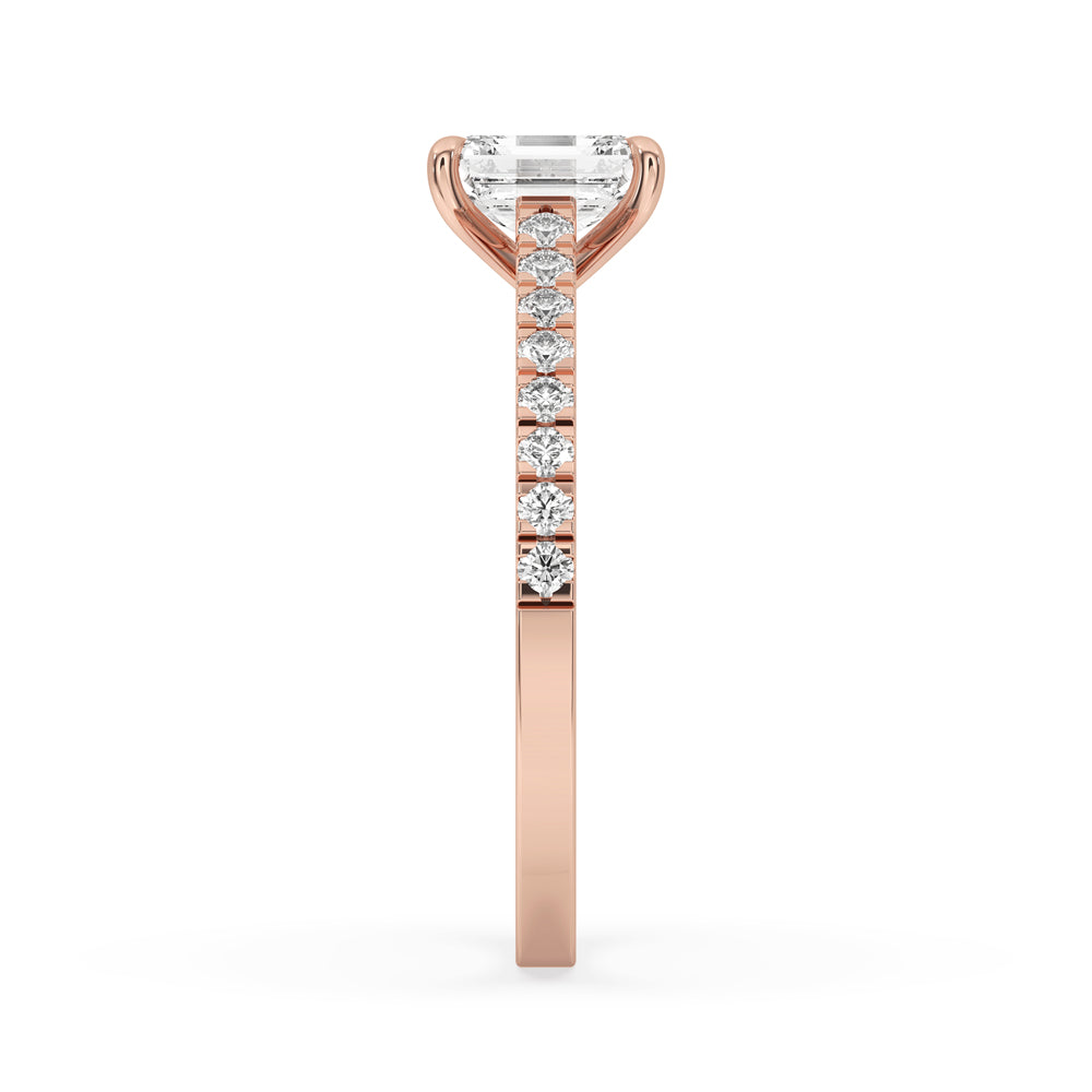 2 Carat Emerald Cut Diamond