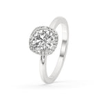 Round Cut Engagement Ring
