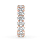 Oval Diamond Wedding Band - Perfect Eternity Band