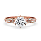Cathedral Setting Ring Classic Design for Eternal Love