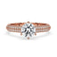 Cathedral Setting Ring Classic Design for Eternal Love
