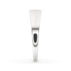Tapered Baguette Engagement Ring