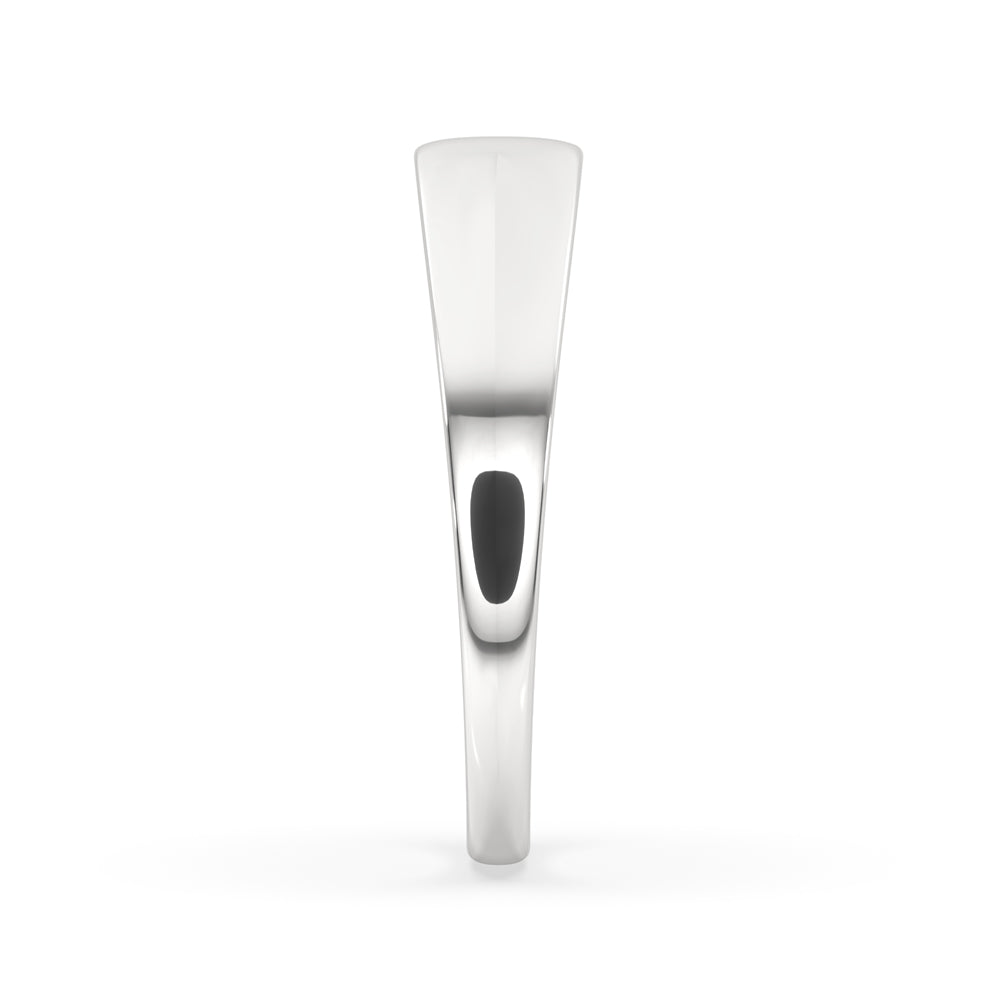 Tapered Baguette Engagement Ring