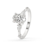 3 Carat Oval Diamond Ring - IGI Certified