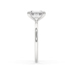 1 Carat Emerald Cut Diamond Ring