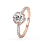 Lab Grown Diamond Engagement Ring