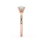 Round Solitaire Engagement Ring for a Perfect Proposal