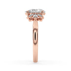Pear Shape Diamond Ring for Modern Brides