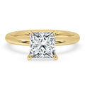 Princess Cut Solitaire Ring
