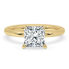 Princess Cut Solitaire Ring