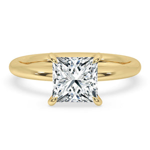 Princess Cut Solitaire Ring