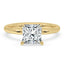 Princess Cut Solitaire Ring