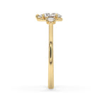 Teardrop Engagement Ring