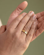 BRIGGS Gold Ring