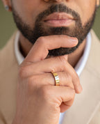 BRIGGS Gold Ring