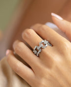 NORTHSTAR Gold Ring with 0.60ct Diamonds