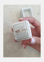 1.90 CT Round Brilliant Cut Split Shank  Moissanite Engagement Ring