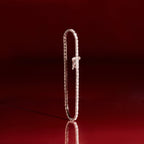 Round Cut Moissanite Diamond Tennis bracelets
