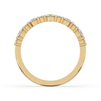 Half Eternity Band – Round Diamond