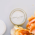 2.25 CT Round Moissanite Solitaire Setting Engagement Ring