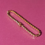Round Cut Moissanite Diamond Tennis bracelets