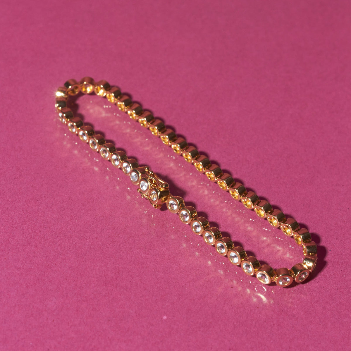 Round Cut Moissanite Diamond Tennis bracelets
