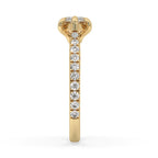 Marquise Cut Diamond Ring in East to West Setting