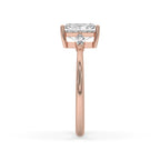Radiant Cut Engagement Ring