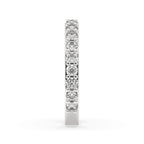 Half Eternity Band - Round Diamonds