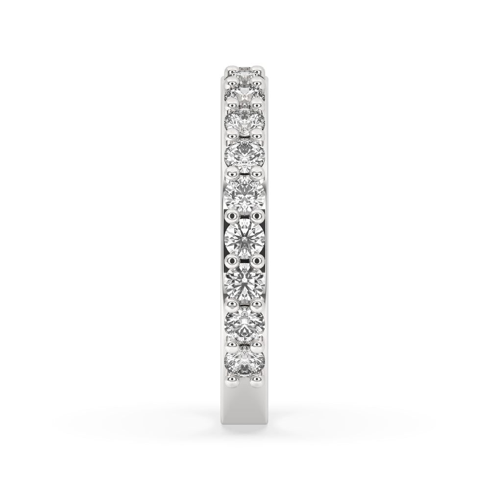 Half Eternity Band - Round Diamonds