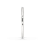 3 Stone Wedding Band - Minimalist Style