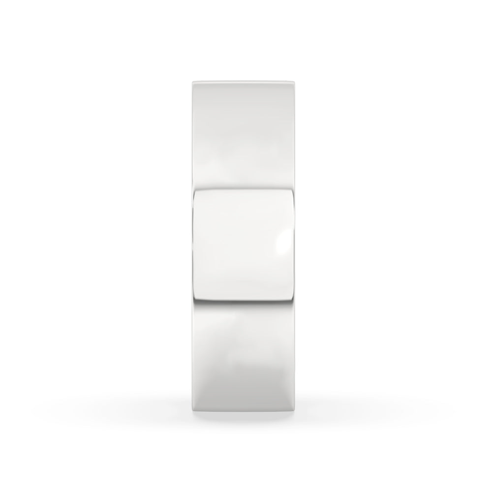 Three Stone Diamond Ring – Round Matte Finish