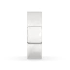Three Stone Diamond Ring – Round Matte Finish