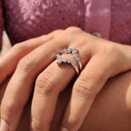 Round Cut Ring Enhancer Wedding Band