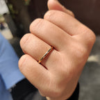 Simple Comfort Fit Wedding Band