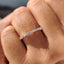 Baguette Diamond Band - IGI Certified