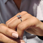 Radiant Engagement Ring With Solitaire Style
