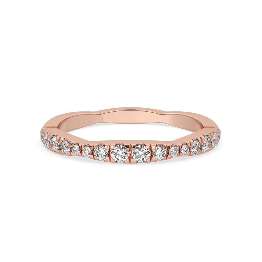 Half Eternity Ring – Unique Style for Every Occasion Imagen principal del producto