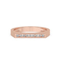 Channel Set Diamond Band – Perfect Round Diamond Luxury