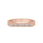 Channel Set Diamond Band – Perfect Round Diamond Luxury
