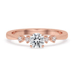 5 Stone Diamond Ring - Round Lab Grown Diamond