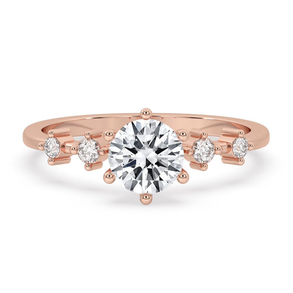 Round Diamond Engagement Ring