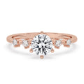 Round Diamond Engagement Ring