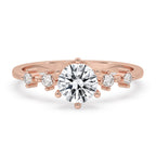 Round Diamond Engagement Ring