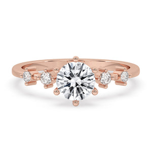 Round Diamond Engagement Ring