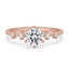 Round Diamond Engagement Ring